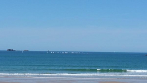 Bel Appartement St Malo avec jardin à 2 pas de la plage Sillon